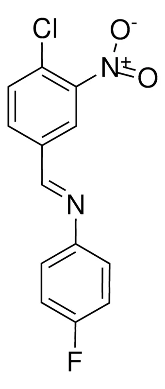 Sigma-Aldrich N-(4-CHLORO-3-NITROBENZYLIDENE)-4-FLUOROANILINE,AldrichCPR