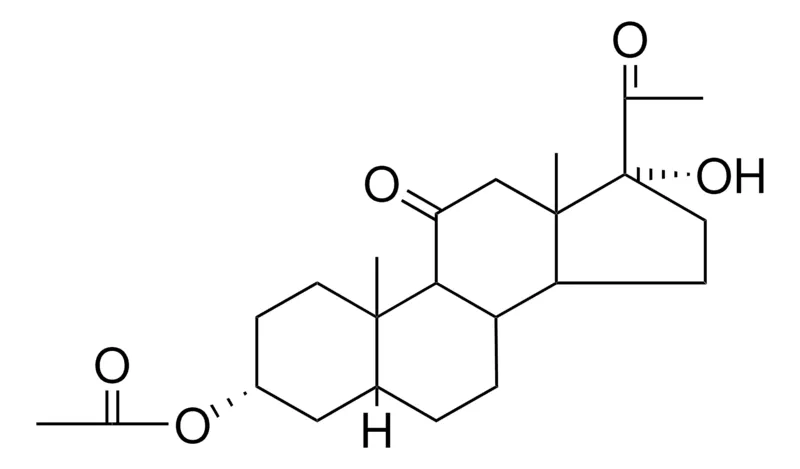 Sigma-Aldrich 17-ALPHA-HYDROXY-11,20-DIOXO-5-BETA-PREGNAN-3-ALPHA-YL ACETATE,AldrichCPR