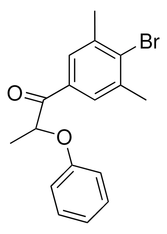 Sigma-Aldrich 4'-BROMO-3',5'-DIMETHYL-2-PHENOXYPROPIOPHENONE,AldrichCPR