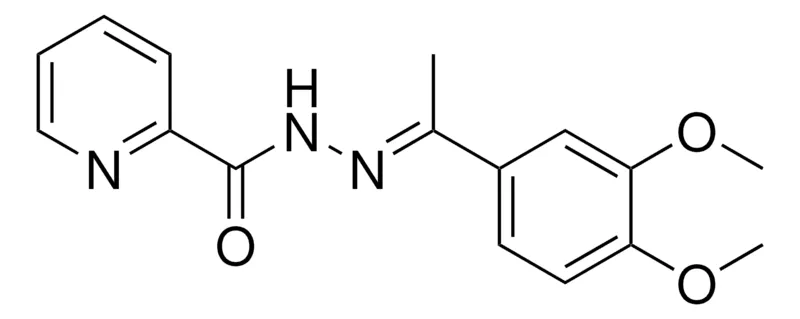 Sigma-Aldrich PYRIDINE-2-CARBOXYLIC ACID (1-(3,4-DIMETHOXY-PHENYL)-ETHYLIDENE)-HYDRAZIDE,AldrichCPR