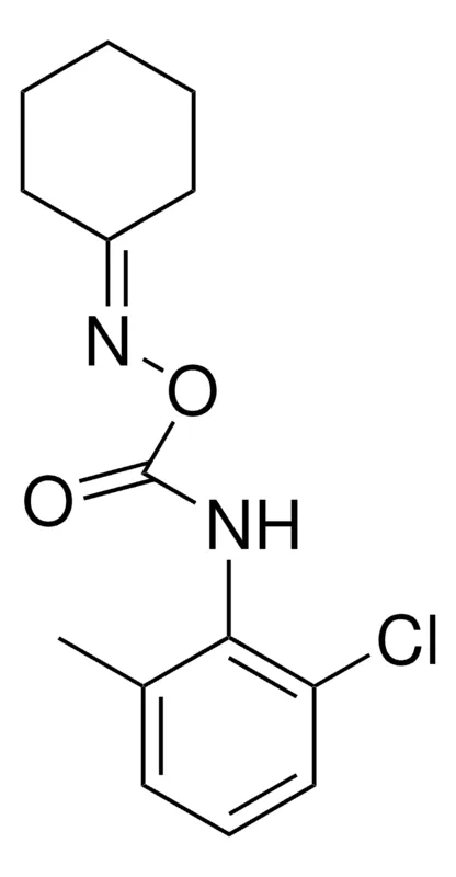 Sigma-Aldrich O-(N-(2-CHLORO-6-METHYLPHENYL)CARBAMOYL)CYCLOHEXANONE OXIME,AldrichCPR