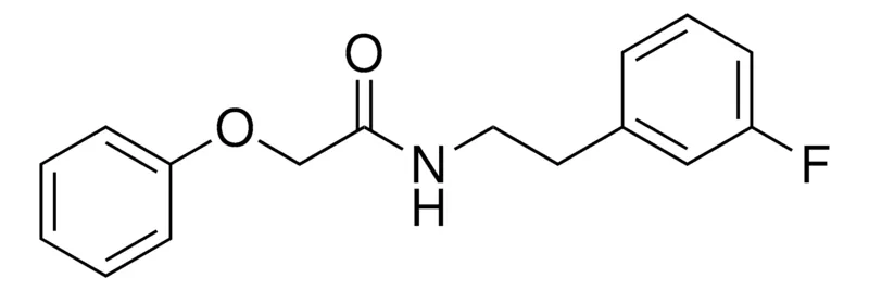 Sigma-Aldrich N-(2-(3-FLUORO-PHENYL)-ETHYL)-2-PHENOXY-ACETAMIDE,AldrichCPR