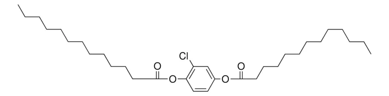 Sigma-Aldrich TRIDECANOIC ACID 2-CHLORO-4-TRIDECANOYLOXY-PHENYL ESTER,AldrichCPR