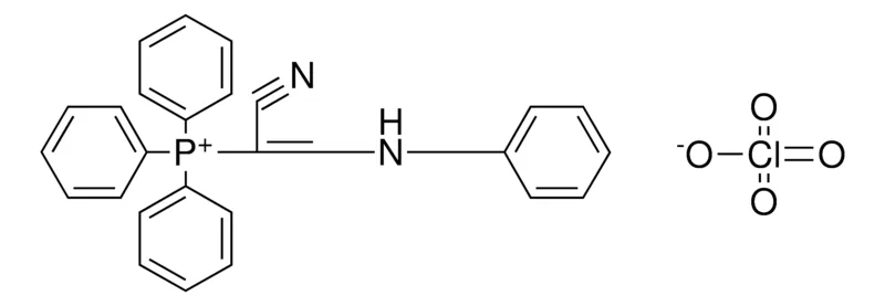 Sigma-Aldrich (2-BENZYLAMINO-1-CYANO-VINYL)-TRIPHENYL-PHOSPHONIUM, PERCHLORATE，AldrichCPR