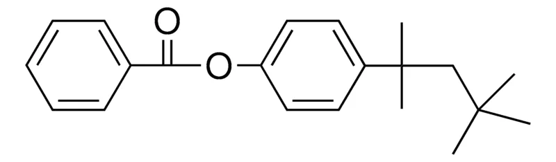 Sigma-Aldrich 4-(1,1,3,3-TETRAMETHYLBUTYL)PHENYL BENZOATE,AldrichCPR