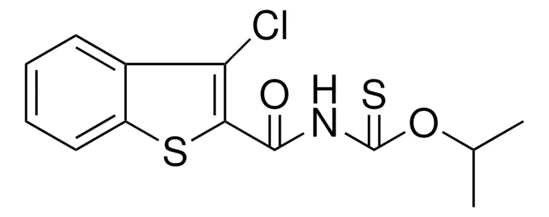 Sigma-Aldrich (3-CHLORO-BENZO(B)THIOPHENE-2-CARBONYL)-THIOCARBAMIC ACID O-ISOPROPYL ESTER,AldrichCPR