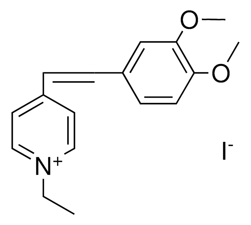 Sigma-Aldrich 4-(3,4-DIMETHOXYSTYRYL)-1-ETHYLPYRIDINIUM IODIDE,AldrichCPR