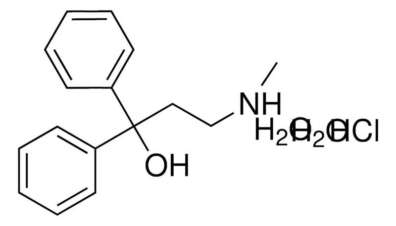 Sigma-Aldrich 1,1-DIPHENYL-3-(METHYLAMINO)-1-PROPANOL HYDROCHLORIDE DIHYDRATE,AldrichCPR
