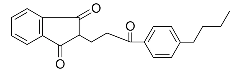 Sigma-Aldrich 2-(3-(4-BUTYL-PHENYL)-3-OXO-PROPYL)-INDAN-1,3-DIONE,AldrichCPR