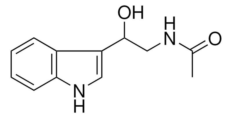 Sigma-Aldrich N-(2-HYDROXY-2-(1H-INDOL-3-YL)ETHYL)ACETAMIDE,AldrichCPR