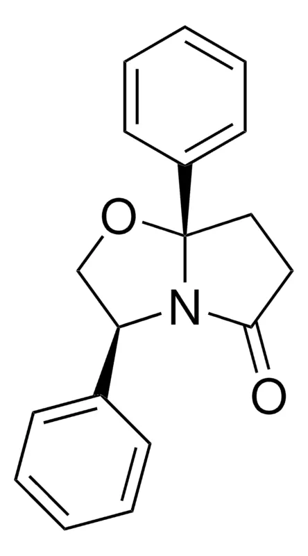 Sigma-Aldrich (3S-CIS)-(+)-TETRAHYDRO-3,7A-DIPHENYLPYRROLO[2,1-B]OXAZOL-5(6H)-ONE，AldrichCPR