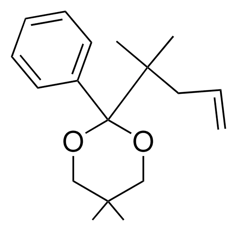 Sigma-Aldrich 5,5-DIMETHYL-2-(1,1-DIMETHYL-3-BUTENYL)-2-PHENYL-1,3-DIOXANE,AldrichCPR