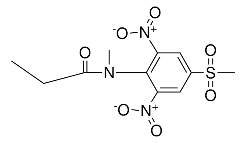 Sigma-Aldrich 2',6'-DINITRO-N-METHYL-4'-(METHYLSULFONYL)PROPIONANILIDE,AldrichCPR