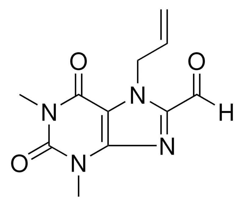 Sigma-Aldrich 7-ALLYL-1,3-DIMETHYL-2,6-DIOXO-2,3,6,7-TETRAHYDRO-1H-PURINE-8-CARBALDEHYDE,AldrichCPR