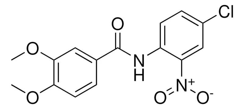 Sigma-Aldrich N-(4-CHLORO-2-NITRO-PHENYL)-3,4-DIMETHOXY-BENZAMIDE，AldrichCPR