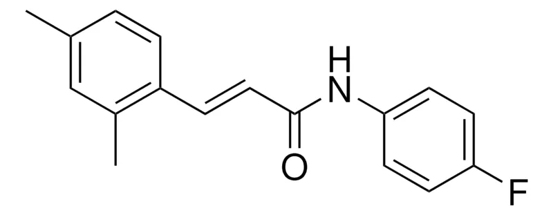 Sigma-Aldrich 3-(2,4-DIMETHYL-PHENYL)-N-(4-FLUORO-PHENYL)-ACRYLAMIDE,AldrichCPR