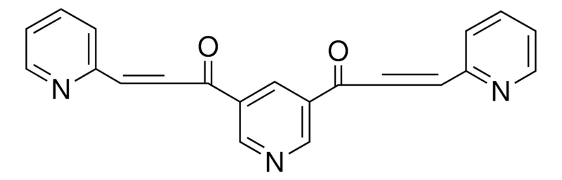 Sigma-Aldrich 3-PYRIDIN-2-YL-1-(5-(3-PYRIDIN-2-YL-ACRYLOYL)-PYRIDIN-3-YL)-PROPENONE,AldrichCPR