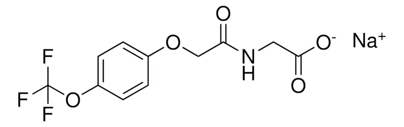 Sigma-Aldrich SODIUM, (2-(4-TRIFLUOROMETHOXY-PHENOXY)-ACETYLAMINO)-ACETATE,AldrichCPR