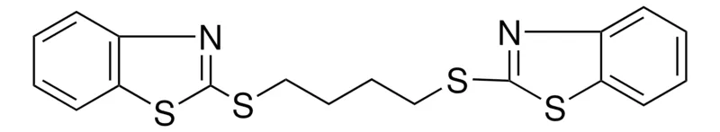 Sigma-Aldrich 1,4-DI-(2-BENZOTHIAZOL-2-YLTHIO)-BUTANE,AldrichCPR