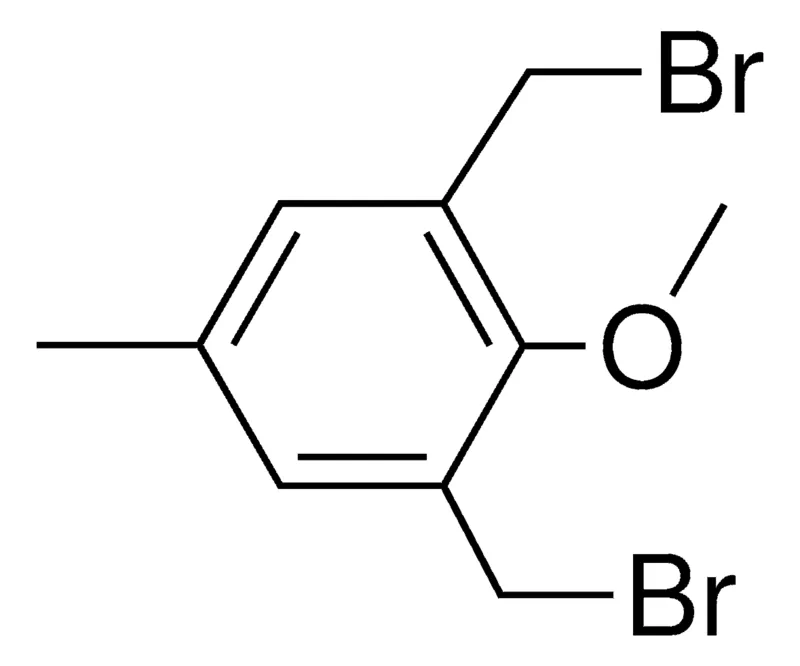 Sigma-Aldrich 1,3-BIS-BROMOMETHYL-2-METHOXY-5-METHYL-BENZENE,AldrichCPR