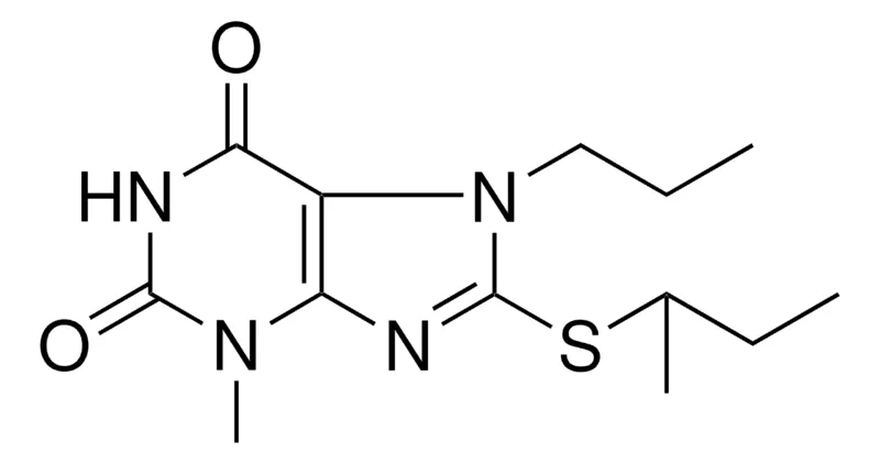 Sigma-Aldrich 8-SEC-BUTYLSULFANYL-3-METHYL-7-PROPYL-3,7-DIHYDRO-PURINE-2,6-DIONE,AldrichCPR
