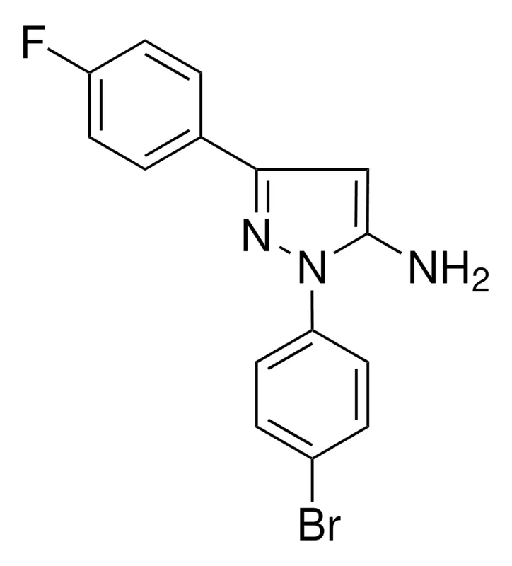 Sigma-Aldrich 1-(4-BROMOPHENYL)-3-(4-FLUOROPHENYL)-1H-PYRAZOL-5-AMINE,AldrichCPR