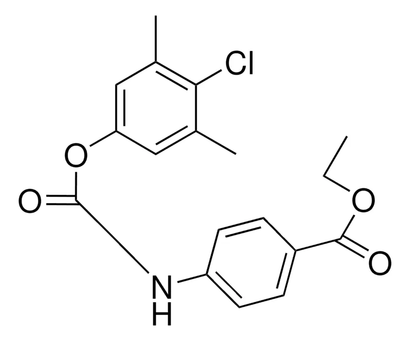 Sigma-Aldrich 4-CHLORO-3,5-DIMETHYLPHENYL N-(4-(ETHOXYCARBONYL)PHENYL)CARBAMATE,AldrichCPR
