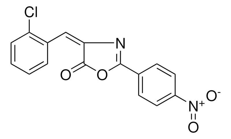 Sigma-Aldrich 4-(2-CHLORO-BENZYLIDENE)-2-(4-NITRO-PHENYL)-4H-OXAZOL-5-ONE,AldrichCPR