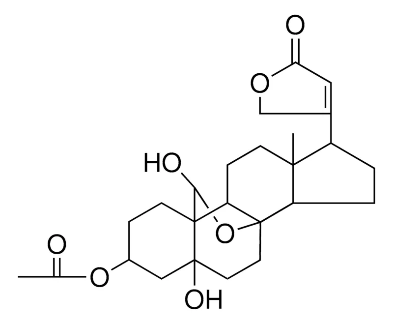 Sigma-Aldrich 8,19-EPOXY-3-BETA,5,19-TRIHYDROXY-5-BETA-CARD-20(22)-ENOLIDE 3-ACETATE,AldrichCPR