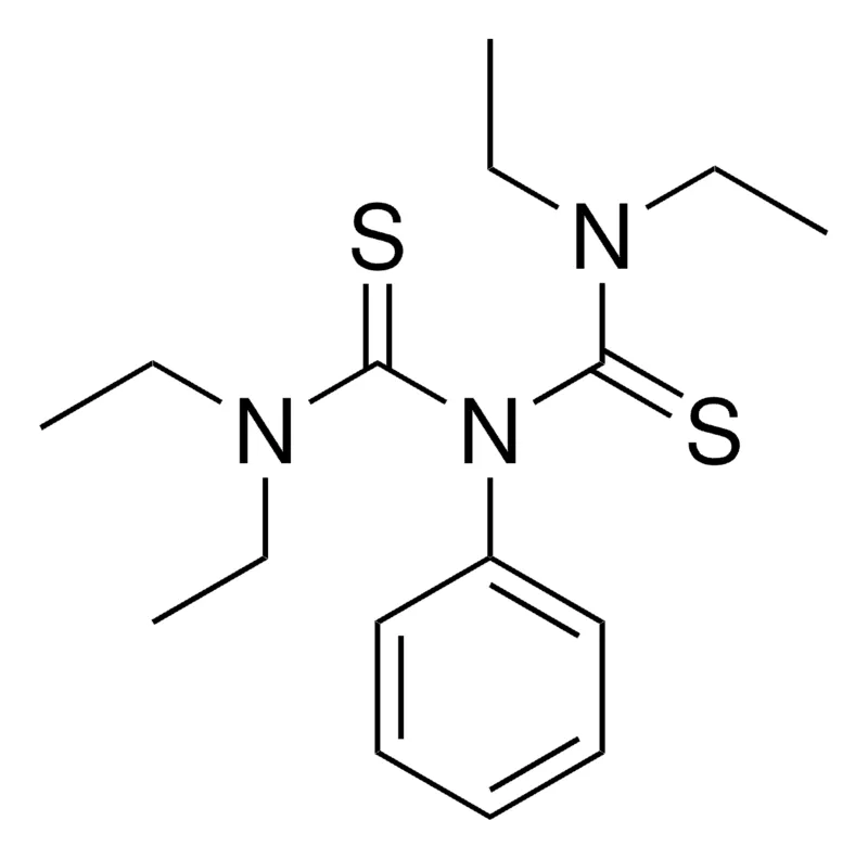 Sigma-Aldrich N,N,N',N'-TETRAETHYL-N-PHENYLDICARBONODITHIOIMIDIC DIAMIDE,AldrichCPR