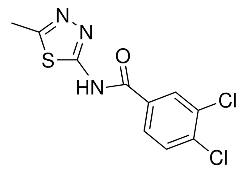 Sigma-Aldrich 3,4-DICHLORO-N-(5-METHYL-1,3,4-THIADIAZOL-2-YL)BENZAMIDE,AldrichCPR