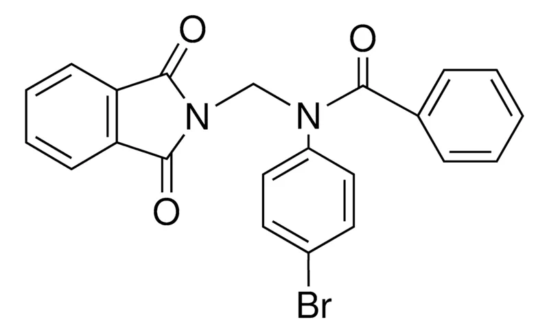 Sigma-Aldrich N-(4-BROMO-PHENYL)-N-(1,3-DIOXO-1,3-DIHYDRO-ISOINDOL-2-YLMETHYL)-BENZAMIDE,AldrichCPR