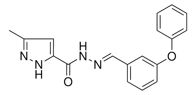 Sigma-Aldrich 5-METHYL-2H-PYRAZOLE-3-CARBOXYLIC ACID (3-PHENOXY-BENZYLIDENE)-HYDRAZIDE,AldrichCPR