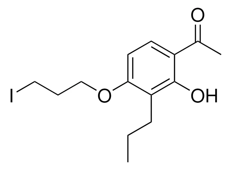 Sigma-Aldrich 1-(2-HYDROXY-4-(3-IODOPROPOXY)-3-PROPYLPHENYL)ETHANONE,AldrichCPR