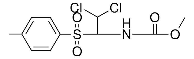 Sigma-Aldrich (2,2-DICHLORO-1-(TOLUENE-4-SULFONYL)-ETHYL)-CARBAMIC ACID METHYL ESTER,AldrichCPR
