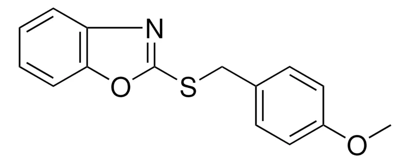 Sigma-Aldrich 2-(4-METHOXY-BENZYLSULFANYL)-BENZOOXAZOLE,AldrichCPR
