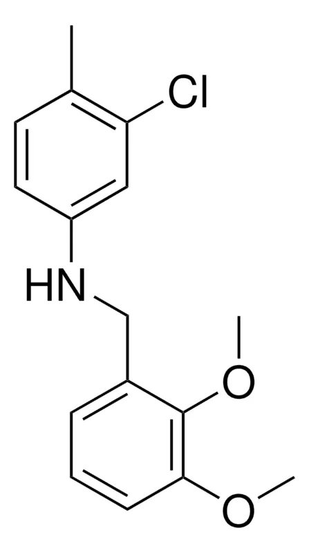 Sigma-Aldrich N-(3-CHLORO-P-TOLYL)-2,3-DIMETHOXYBENZYLAMINE,AldrichCPR