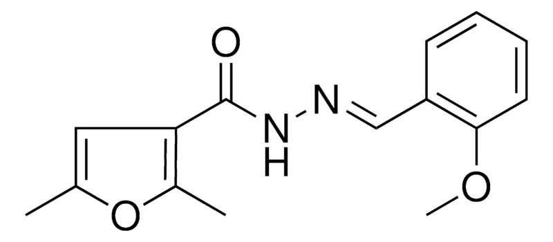 Sigma-Aldrich 2,5-DIMETHYL-FURAN-3-CARBOXYLIC ACID (2-METHOXY-BENZYLIDENE)-HYDRAZIDE,AldrichCPR