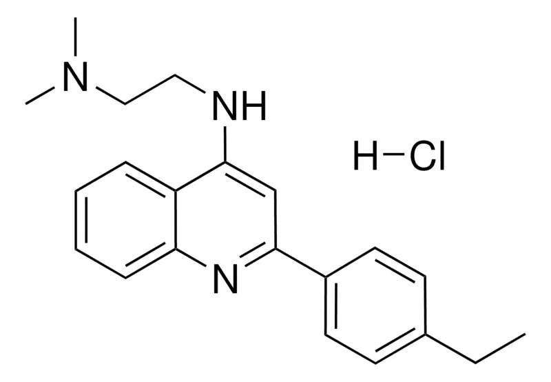 Sigma-Aldrich N(1)-(2-(4-ETHYLPHENYL)-4-QUINOLINYL)-N(2),N(2)-DIMETHYL-1,2-ETHANEDIAMINE HYDROCHLORIDE,AldrichCPR