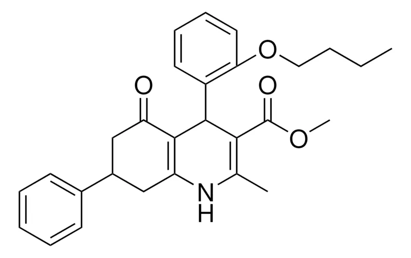 Sigma-Aldrich 4-(2-BUTOXY-PH)-2-ME-5-OXO-7-PH-HEXAHYDRO-QUINOLINE-3-CARBOXYLIC ACID ME ESTER，AldrichCPR
