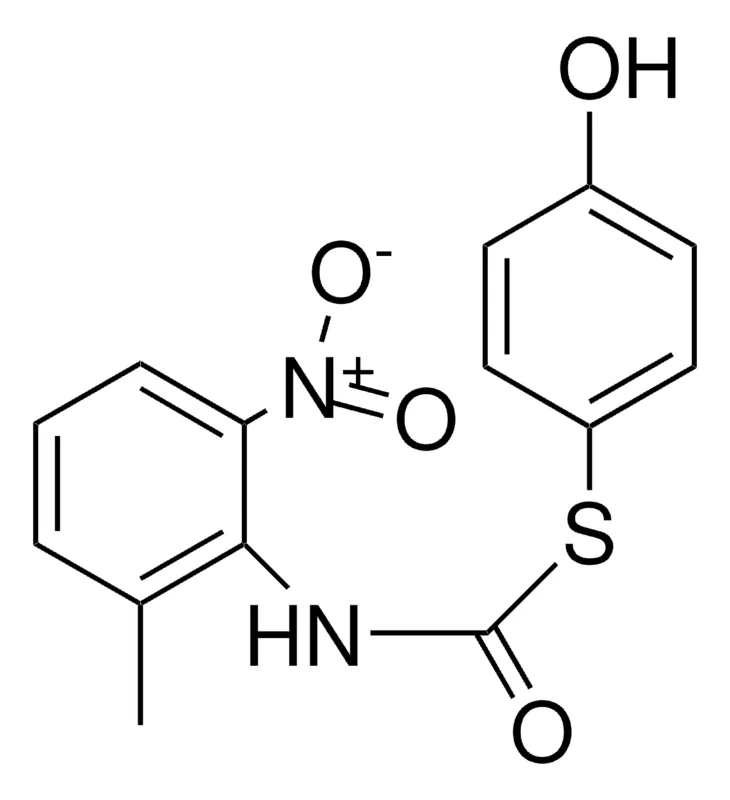 Sigma-Aldrich S-(4-HYDROXYPHENYL) N-(2-METHYL-6-NITROPHENYL)THIOCARBAMATE,AldrichCPR