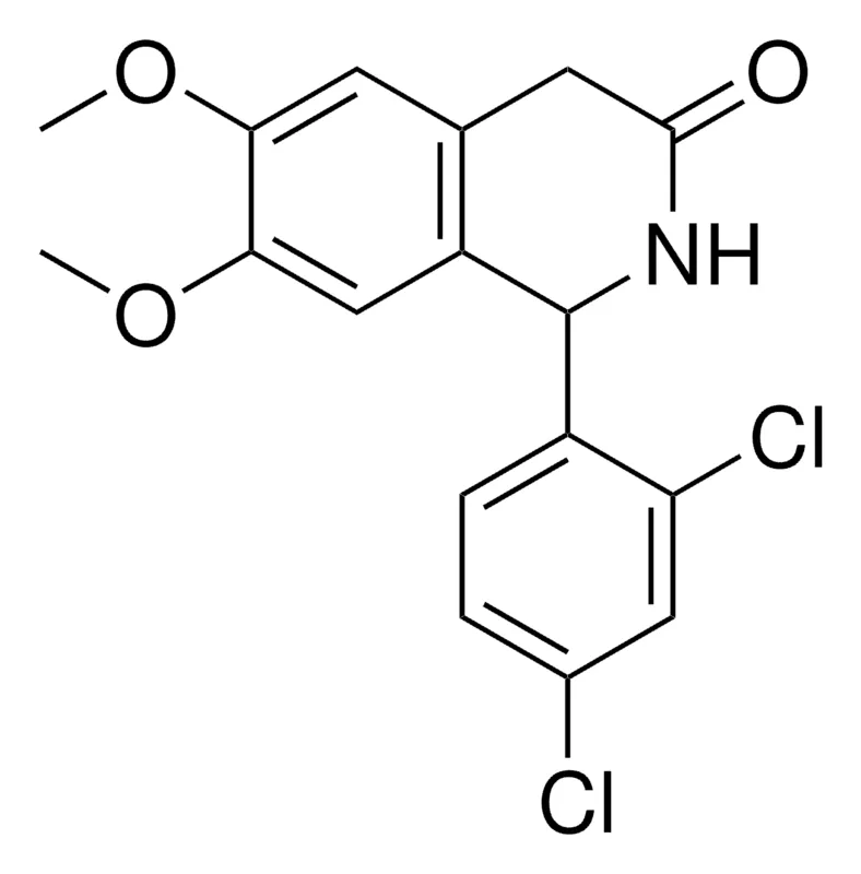 Sigma-Aldrich 1-(2,4-DICHLORO-PHENYL)-6,7-DIMETHOXY-1,4-DIHYDRO-2H-ISOQUINOLIN-3-ONE,AldrichCPR
