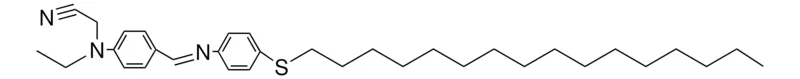 Sigma-Aldrich N-ETHYL-N-(4-(4-(HEXADECYLTHIO)PHENYLIMINOMETHYL)PHENYL)AMINOACETONITRILE,AldrichCPR
