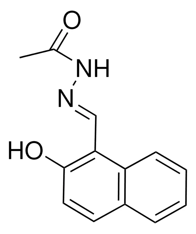 Sigma-Aldrich ACETIC (2-HYDROXY-1-NAPHTHYLMETHYLENE)HYDRAZIDE,AldrichCPR