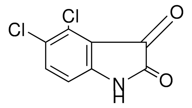 Sigma-Aldrich 4,5-DICHLORO-1H-INDOLE-2,3-DIONE,AldrichCPR