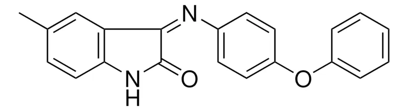 Sigma-Aldrich 5-METHYL-3-((4-PHENOXYPHENYL)IMINO)-1,3-DIHYDRO-2H-INDOL-2-ONE,AldrichCPR