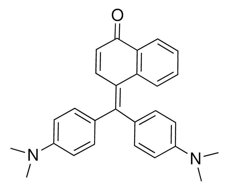 Sigma-Aldrich 4-(BIS(4-(DIMETHYLAMINO)PHENYL)METHYLENE)-1(4H)-NAPHTHALENONE,AldrichCPR