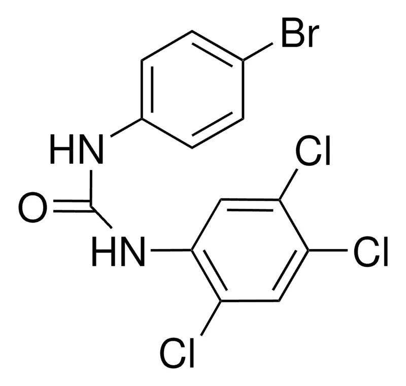 Sigma-Aldrich 1-(4-BROMOPHENYL)-3-(2,4,5-TRICHLOROPHENYL)UREA,AldrichCPR