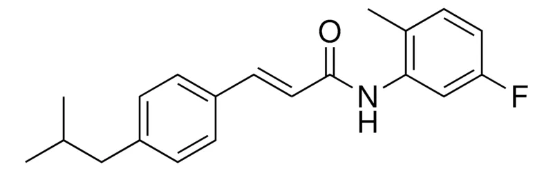 Sigma-Aldrich N-(5-FLUORO-2-METHYL-PHENYL)-3-(4-ISOBUTYL-PHENYL)-ACRYLAMIDE,AldrichCPR