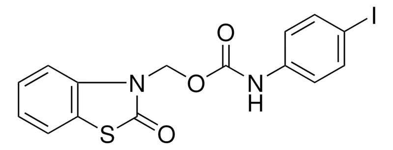 Sigma-Aldrich (4-IODO-PHENYL)-CARBAMIC ACID 2-OXO-BENZOTHIAZOL-3-YLMETHYL ESTER,AldrichCPR